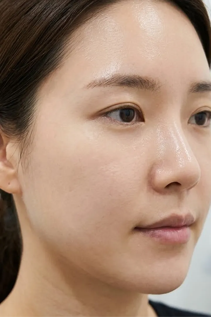 브이빔 치료 시술 후