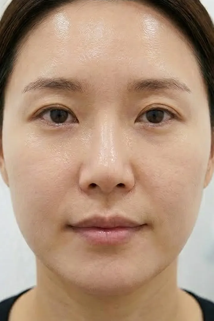 토닝 치료 시술 후